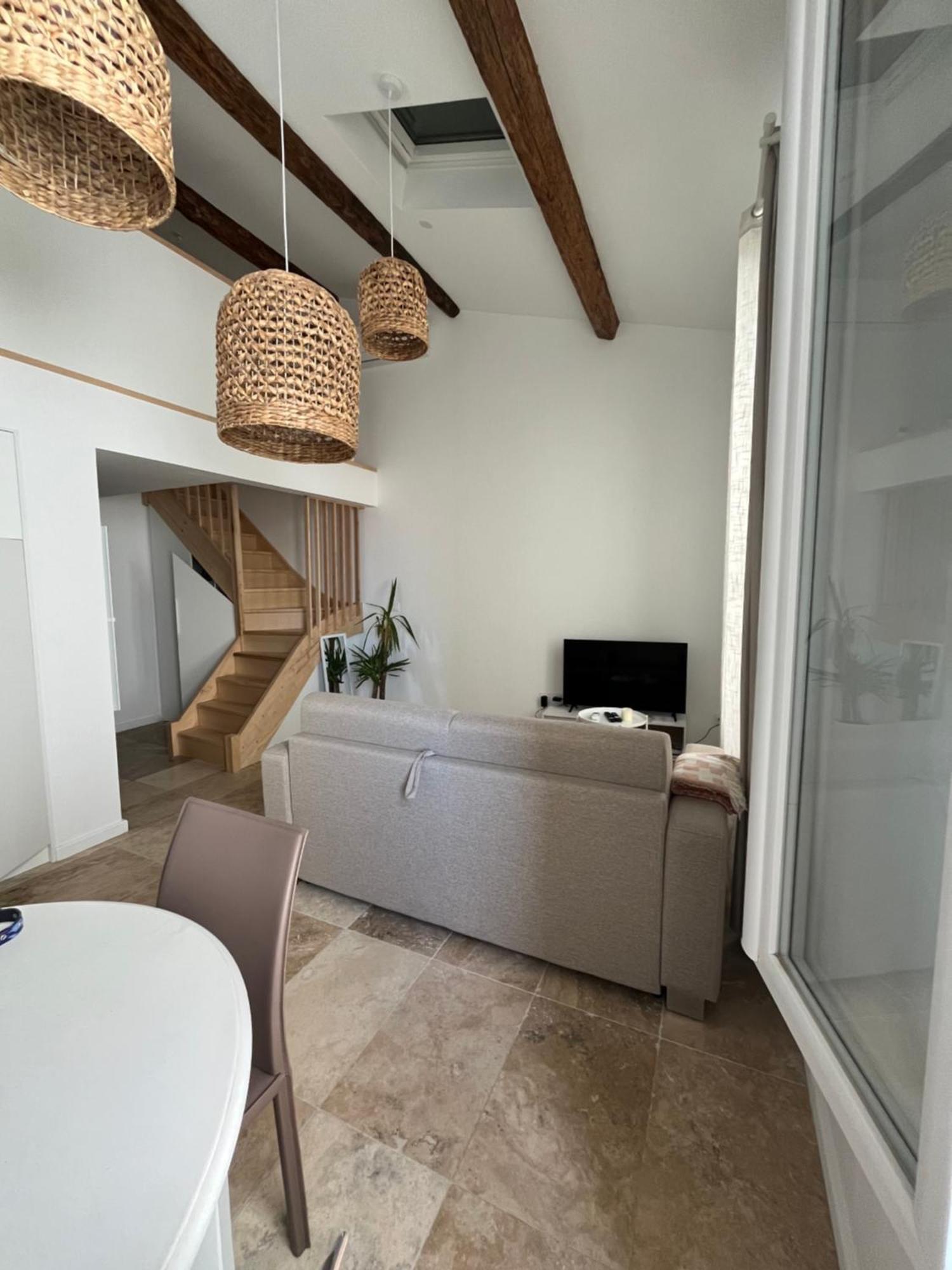 L Appartement Sete Magnifique Duplex Climatise ภายนอก รูปภาพ