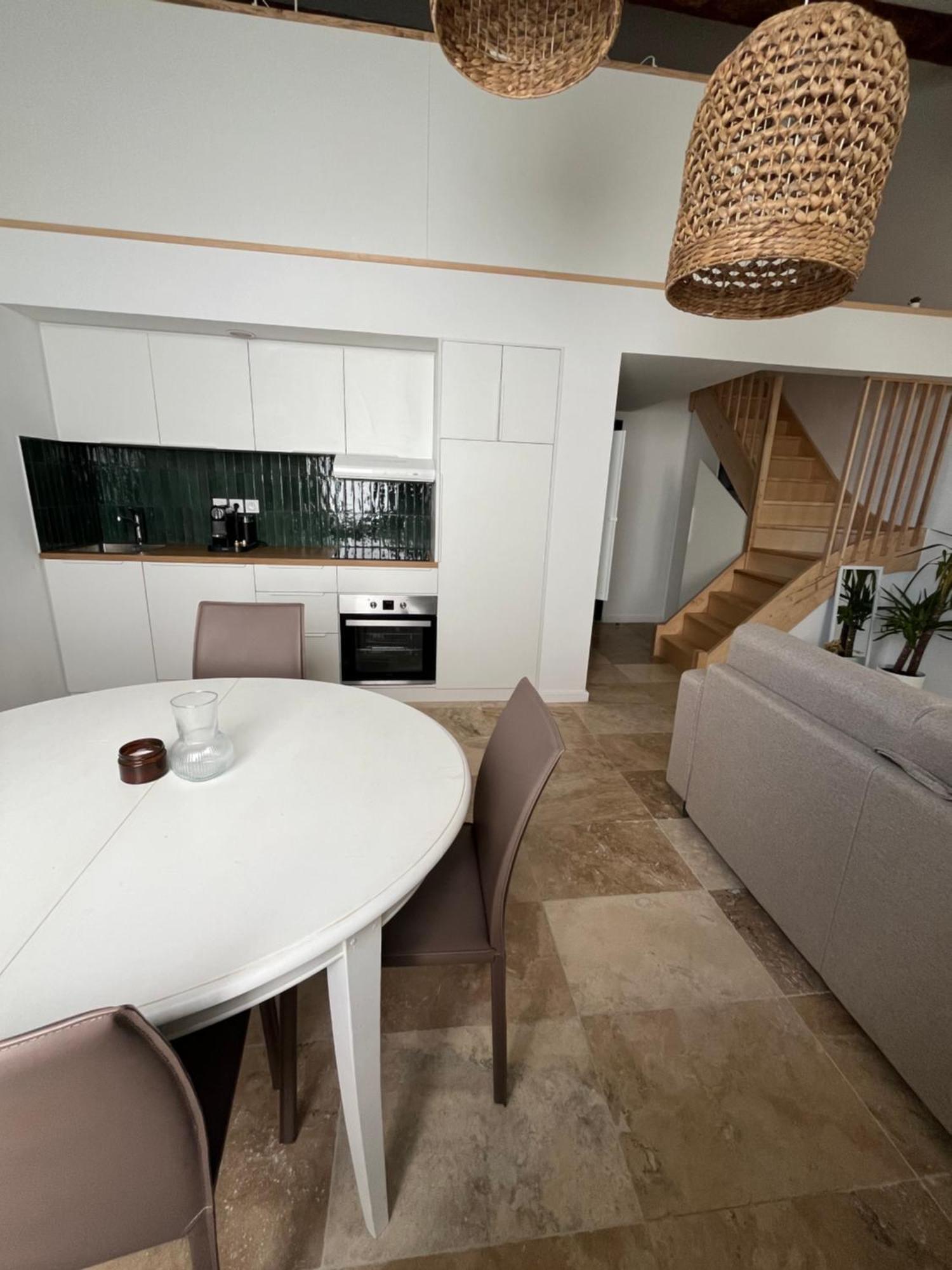 L Appartement Sete Magnifique Duplex Climatise ภายนอก รูปภาพ